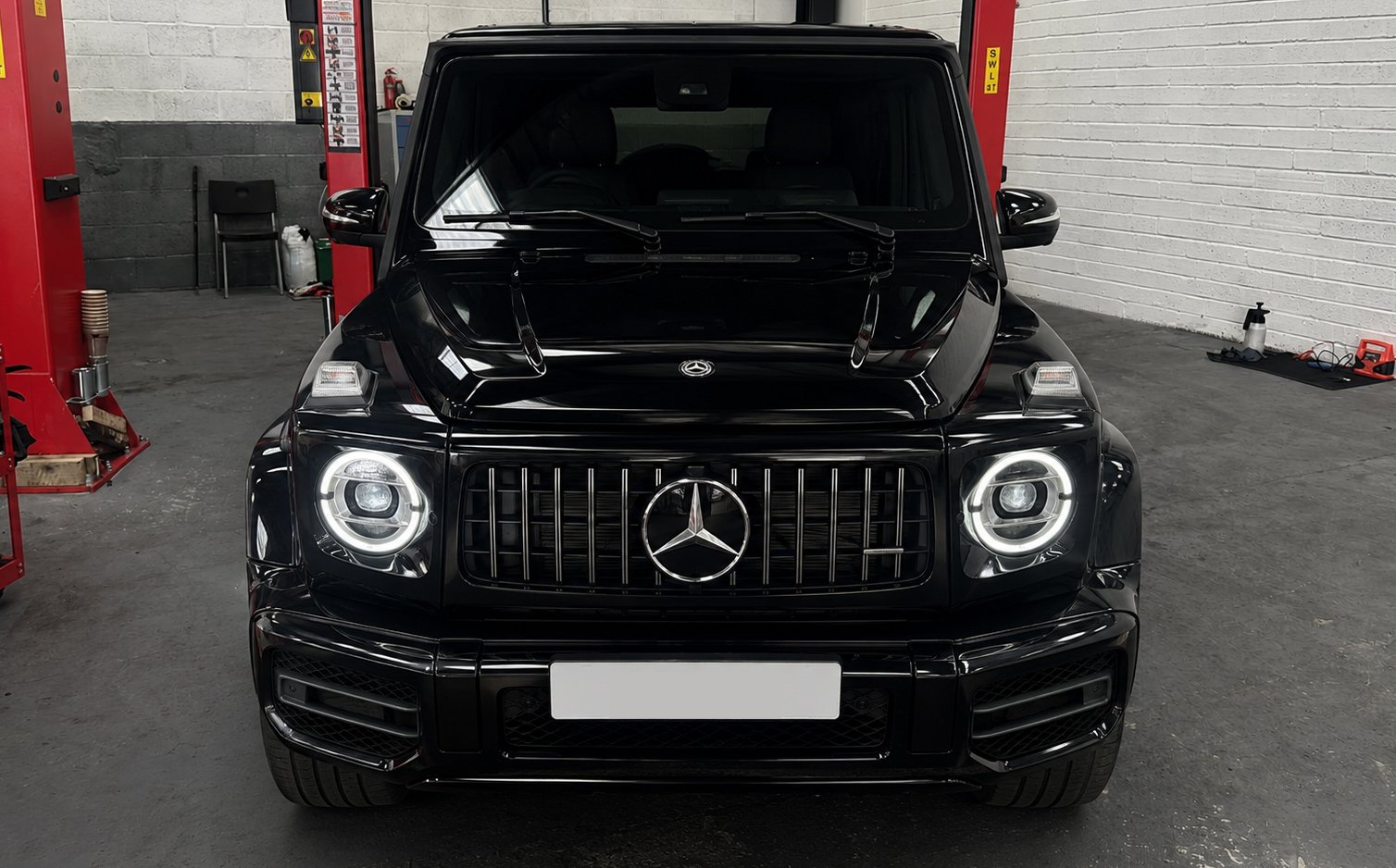 Mercedes engine replacement