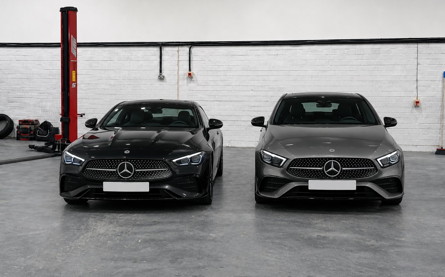 Mercedes engine specialist