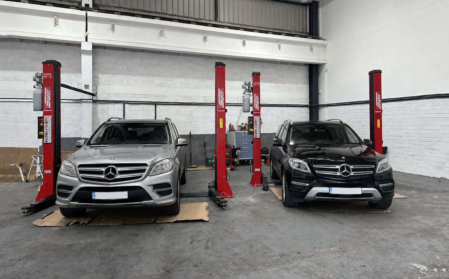 Mercedes engine rebuild