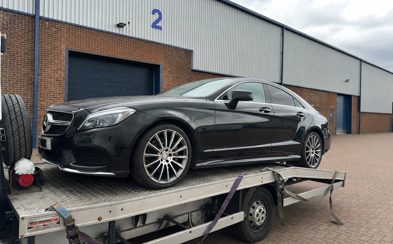Mercedes engine supply and fit