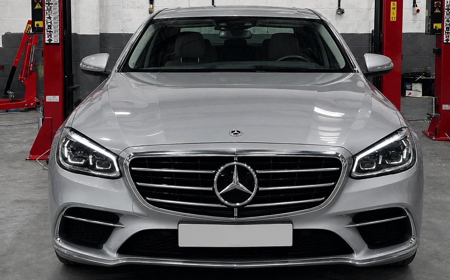 Mercedes engine repair